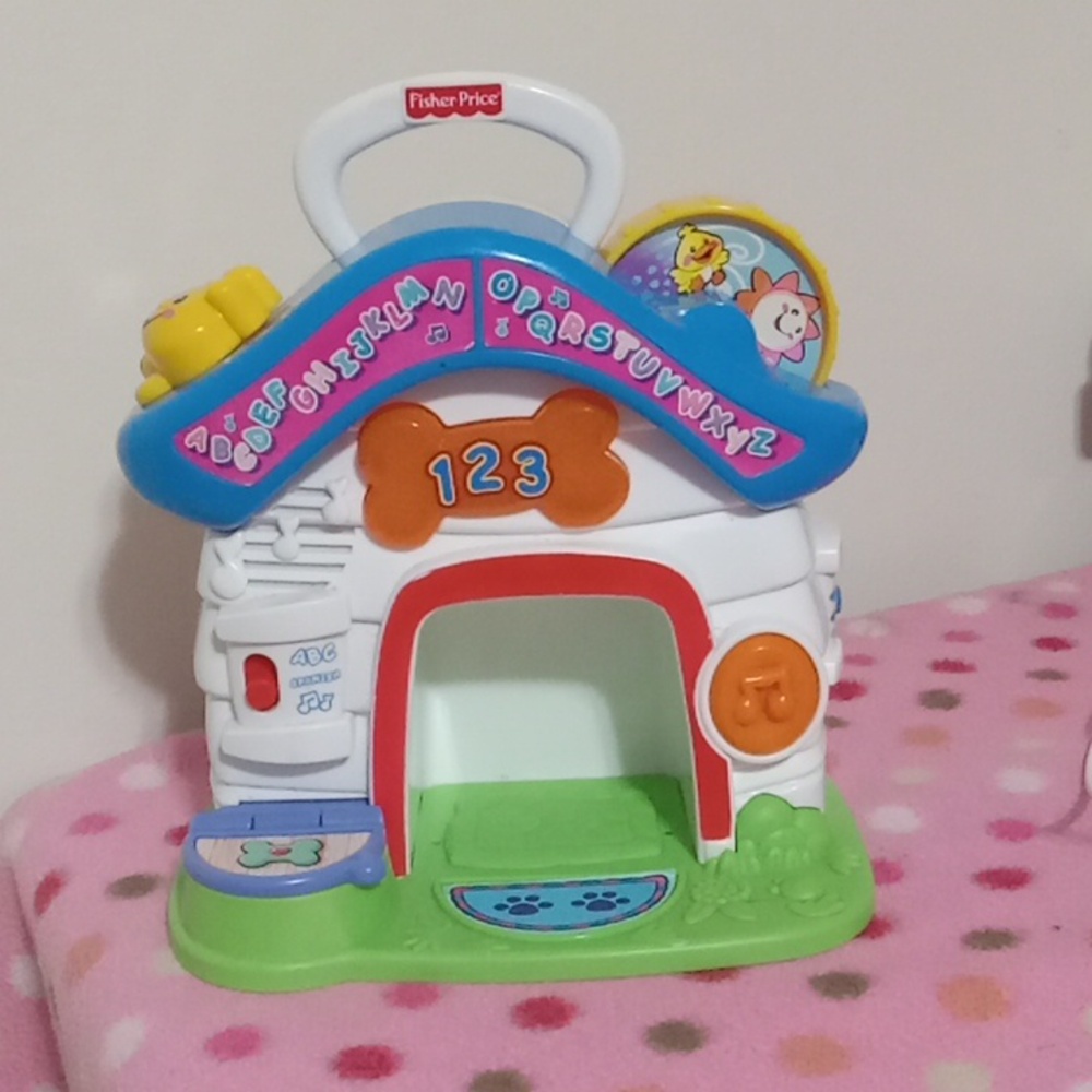 Fisher Price , musical, alphabet and numbers house toy